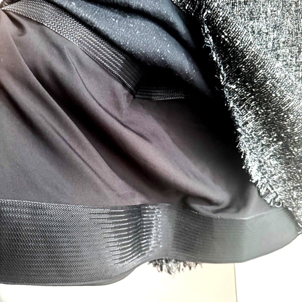 Teri John Saks Fifth Avenue Tweed Embroidered Sheath Dress 18 - Picture 7 of 9